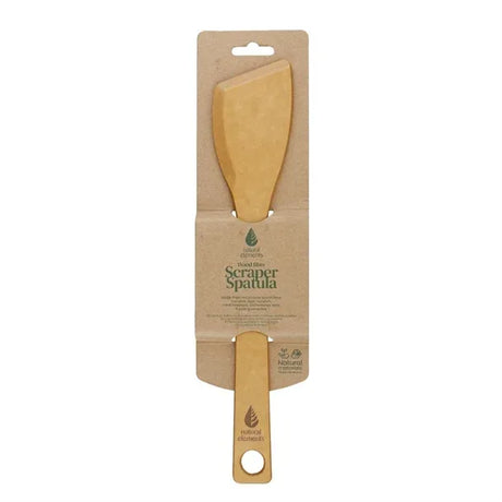 DX355 Natural Elements Wood Fibre Scraper Spatula 5'' - JD Catering Equipment Solutions Ltd