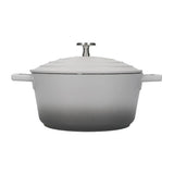 DX368 MasterClass 21 Casserole Dish Grey Ombre - 2500ml - JD Catering Equipments Ltd