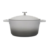 DX369 MasterClass Casserole Dish 4000ml Grey Ombre - JD Catering Equipments Ltd