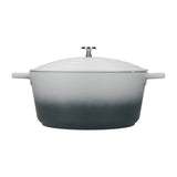 DX370 MasterClass Casserole Dish 5000ml Grey Ombre - JD Catering Equipment Solutions Ltd