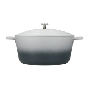DX370 MasterClass Casserole Dish 5000ml Grey Ombre - JD Catering Equipment Solutions Ltd