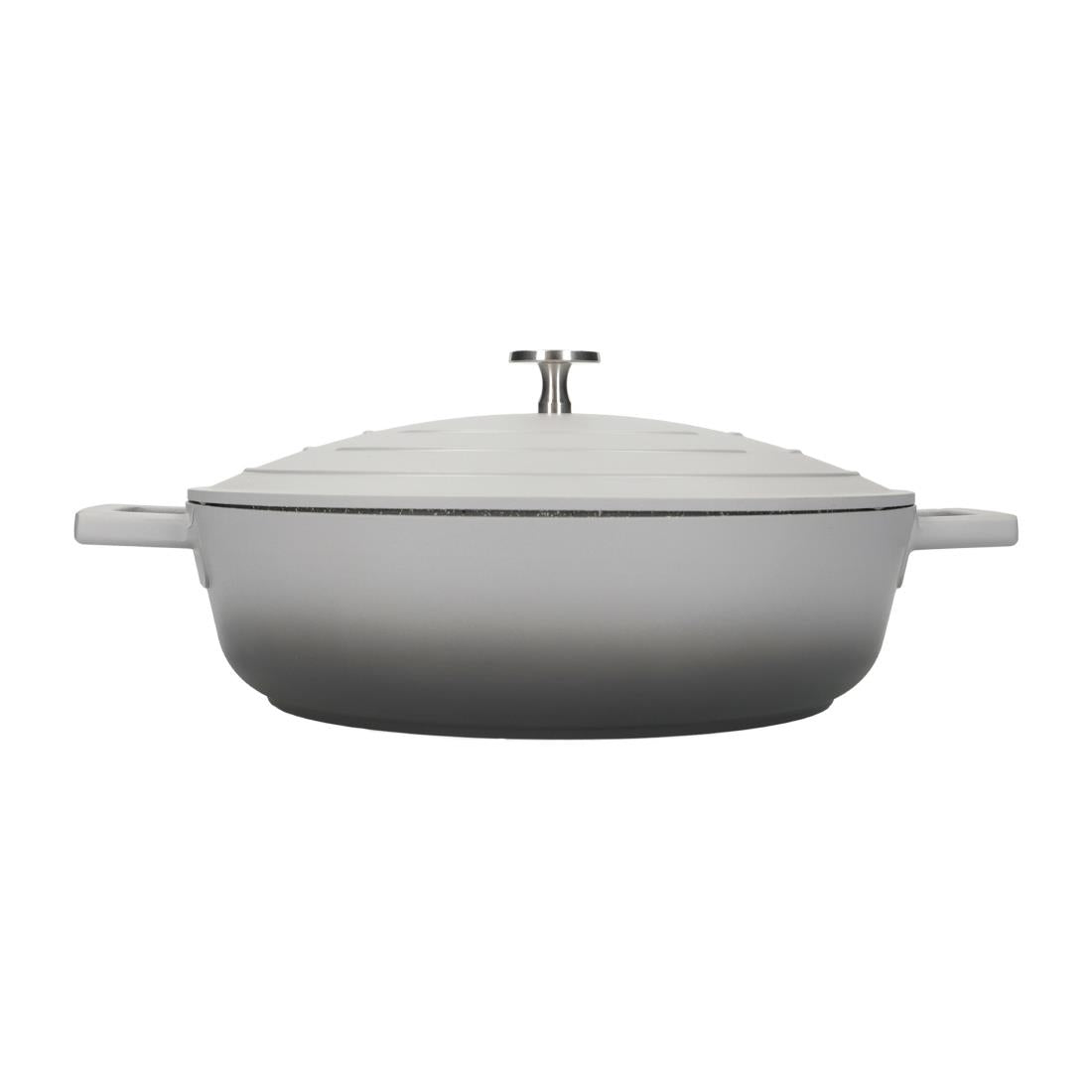 DX371 MasterClass Shallow Casserole Dish 4000ml Grey Ombre