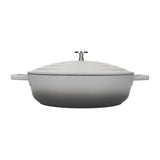 DX371 MasterClass Shallow Casserole Dish 4000ml Grey Ombre - JD Catering Equipment Solutions Ltd