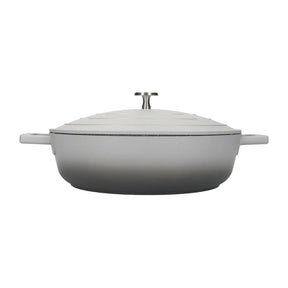 DX371 MasterClass Shallow Casserole Dish 4000ml Grey Ombre - JD Catering Equipment Solutions Ltd