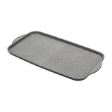 DX380 MasterClass Dual Griddle Tray 460mm Cast Aluminium - JD Catering Equipment Solutions Ltd