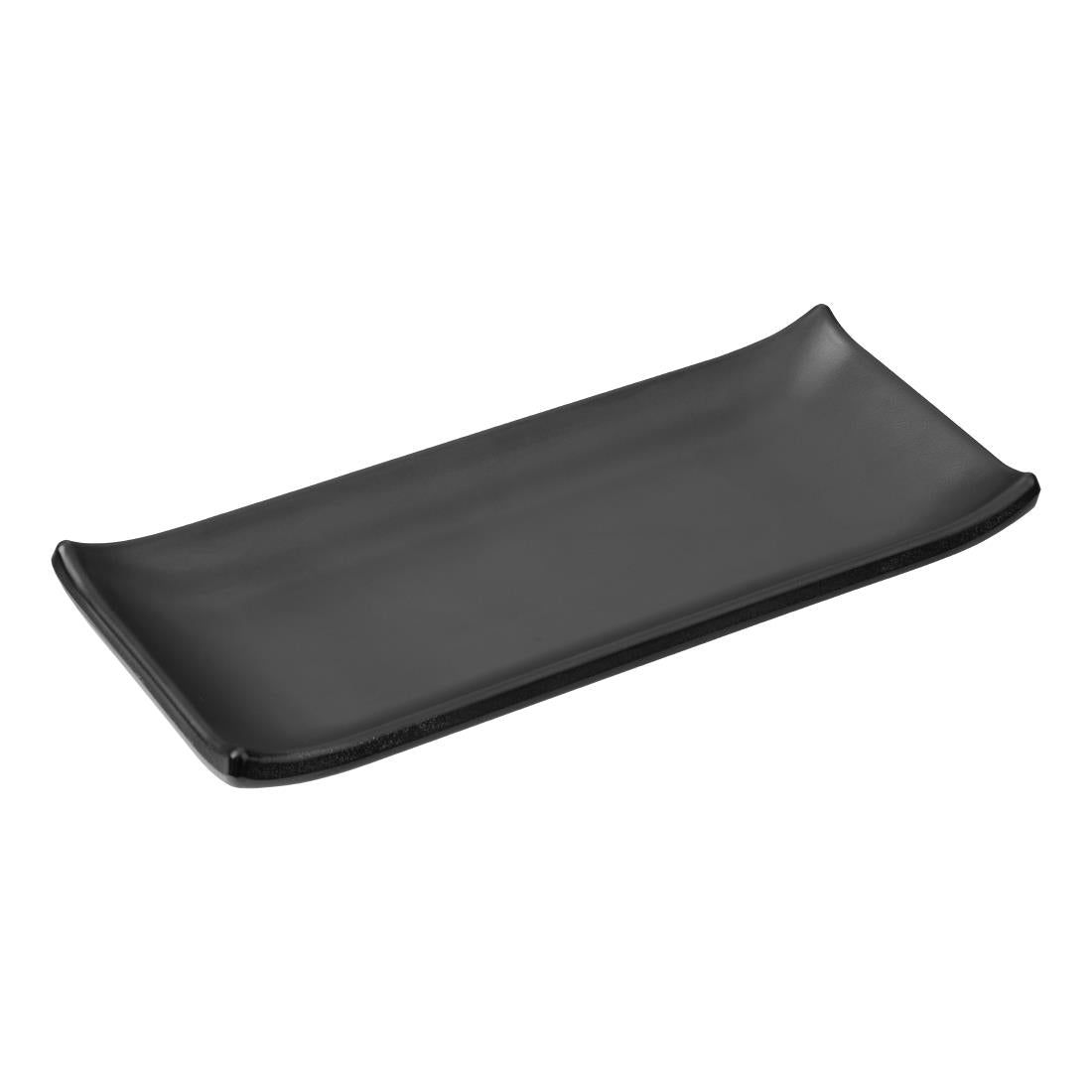 DX439 Olympia Kristallon Fusion Rectangular Small Plates 225mm (Pack of 6)