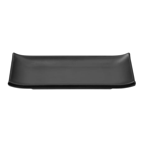 DX439 Olympia Kristallon Fusion Rectangular Small Plates 225mm (Pack of 6)