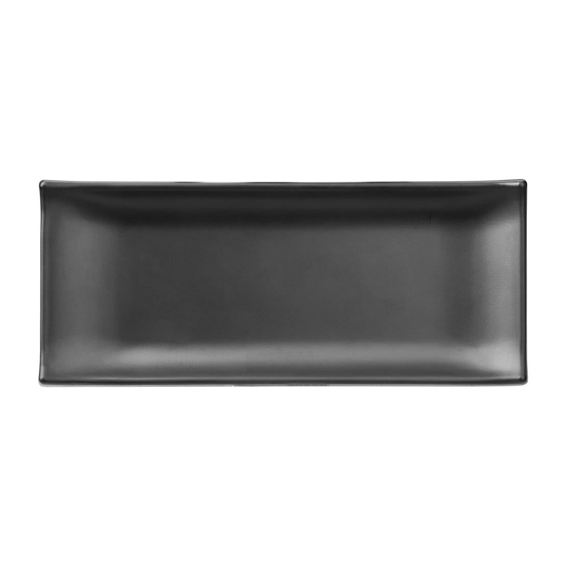 DX439 Olympia Kristallon Fusion Rectangular Small Plates 225mm (Pack of 6)