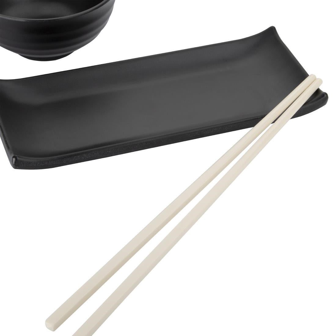 DX439 Olympia Kristallon Fusion Rectangular Small Plates 225mm (Pack of 6)