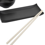 DX439 Olympia Kristallon Fusion Rectangular Small Plates 225mm (Pack of 6)