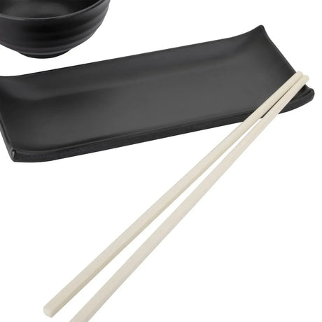 DX439 Olympia Kristallon Fusion Rectangular Small Plates 225mm (Pack of 6) - JD Catering Equipment Solutions Ltd
