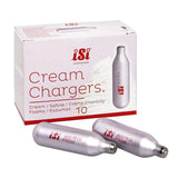 DX478 ISI Whipper Charger Bulbs 7.5g (Pack of 10) - JD Catering Equipment Solutions Ltd