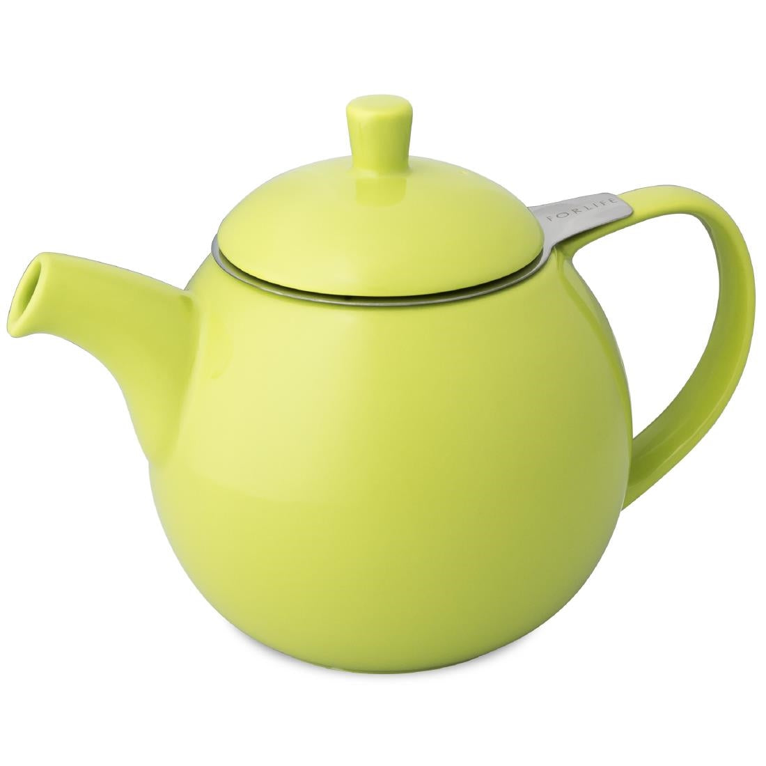 DX483 Forlife Lime Curve Teapot 24oz