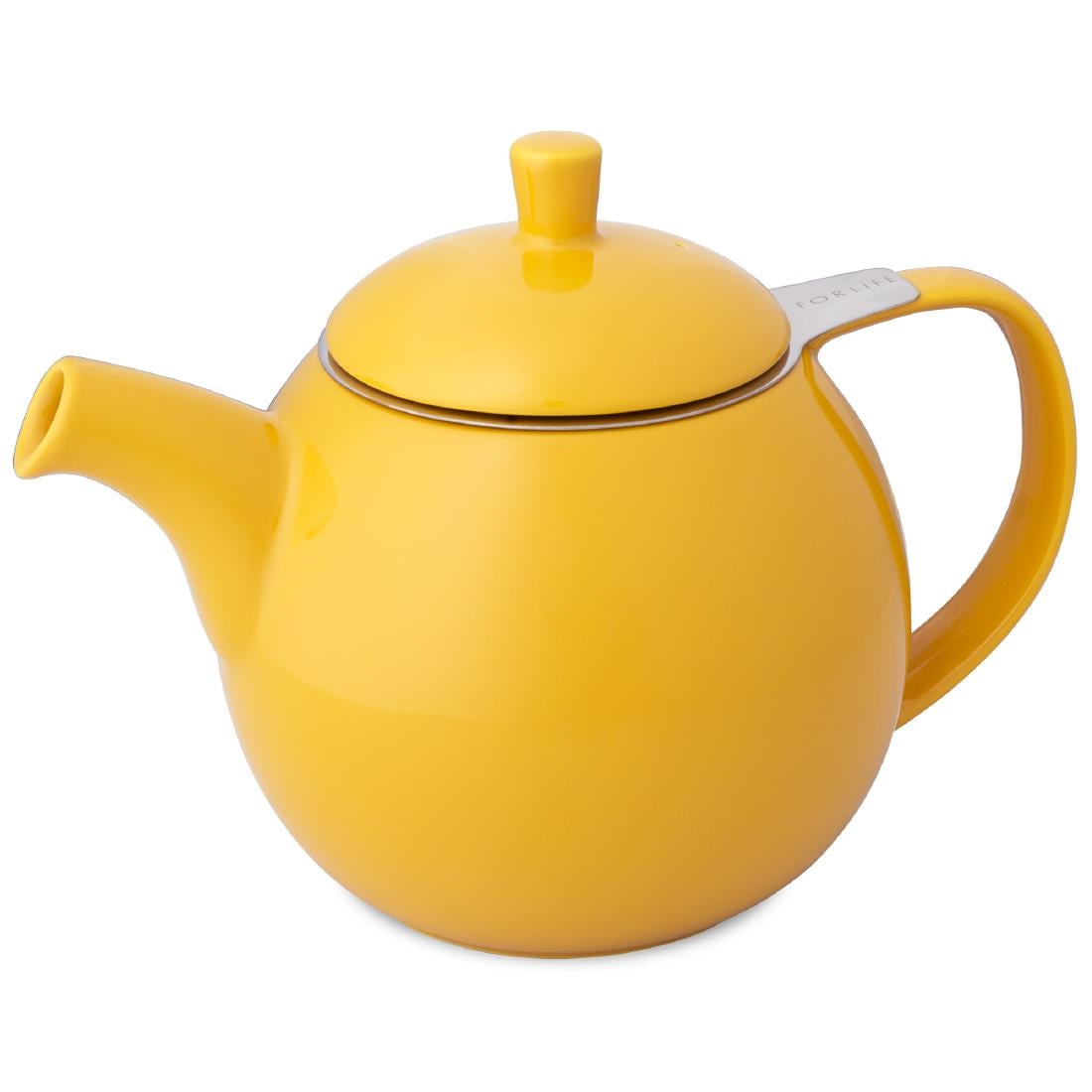 DX484 Forlife Mandarin Curve Teapot 24oz