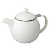 DX486 Forlife White Curve Teapot 24oz - JD Catering Equipment Solutions Ltd
