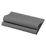 DX502 BIO Dunisoft Dinner Napkin Granite Grey 400x400mm (Pack of 360)