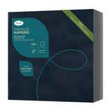 DX503 BIO Dunisoft Dinner Napkin Black 400x400mm (Pack of 360)