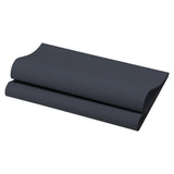 DX503 BIO Dunisoft Dinner Napkin Black 400x400mm (Pack of 360)