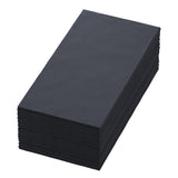 DX507 Duni Tissue Dinner Napkin Black 40x40cm (Pack of 1250)