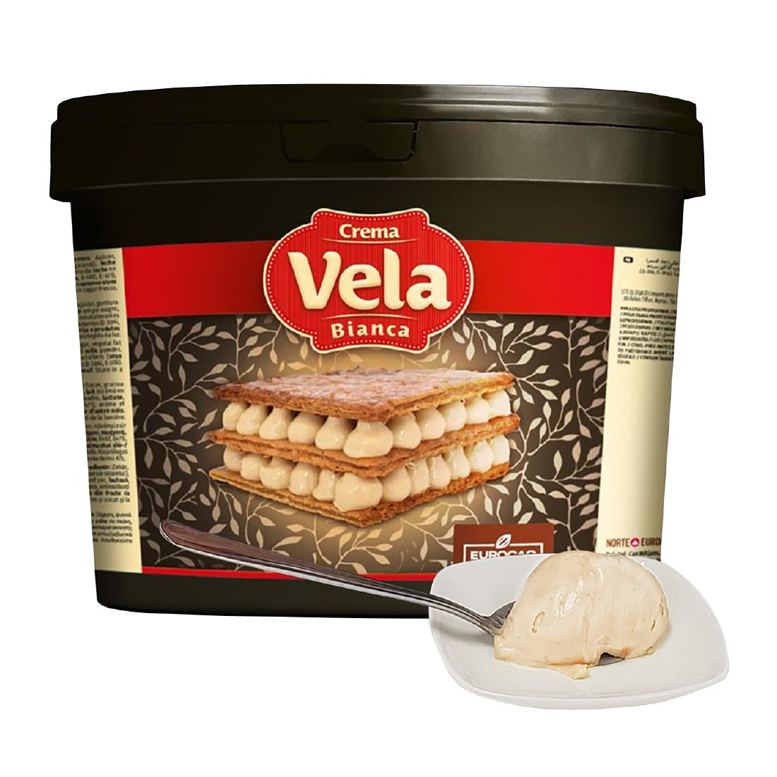 DX516 Vela White Chocolate Hazelnut Spread (6kg)