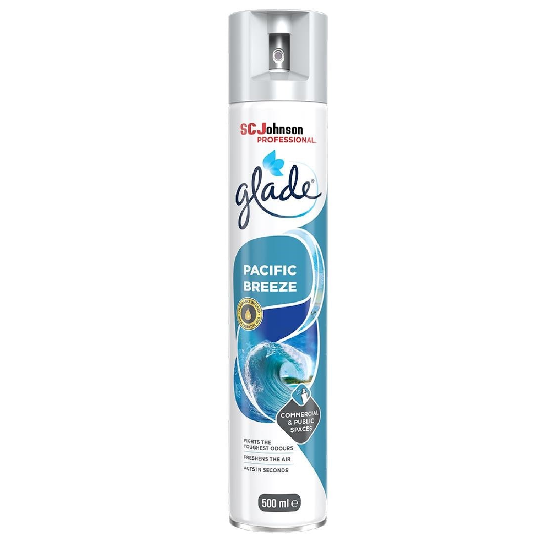 DX526 Glade Pacific Breeze Air Freshener 500ml