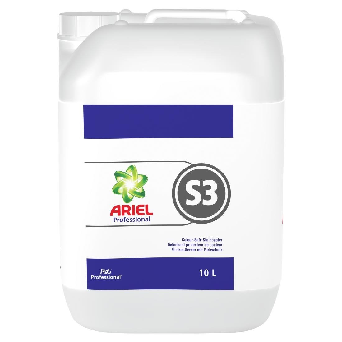 DX531 Ariel Professional S3 Colour Safe Stain Remover 10Ltr