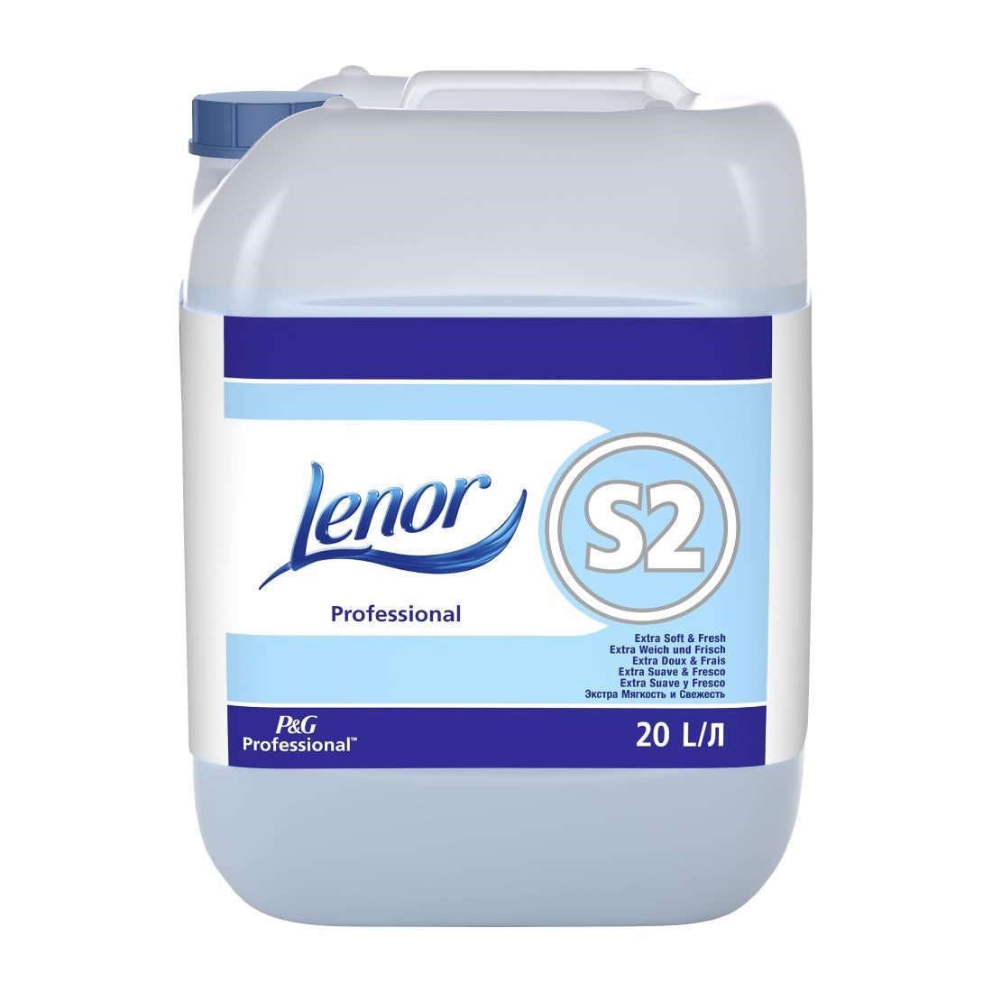 DX540 Lenor Professional S2 Extra Soft and Fresh Fabric Conditioner 20Ltr