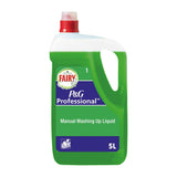 DX554 Fairy Professional D1 Hand Dishwash Liquid Original 5Ltr (Pack of 2)