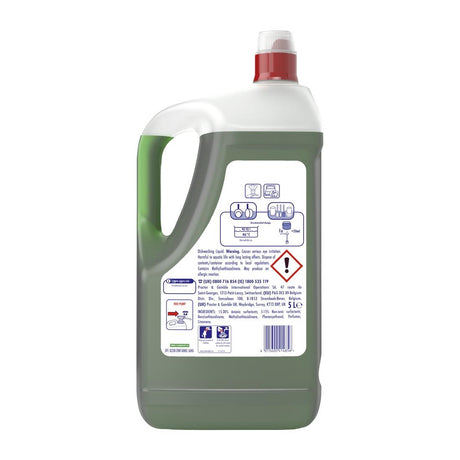 DX555 Fairy Professional Washing Up Liquid Original 5Ltr (Pack of 2)