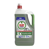 DX555 Fairy Professional Washing Up Liquid Original 5Ltr (Pack of 2)