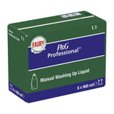 DX558 Fairy Professional 1.1 Washing Up Liquid Original 900ml (Pack of 6)