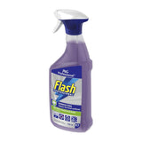 DX563 Flash Professional Disinfecting Cleaning Spray for Food Surfaces 750ml (Pack of 6)