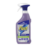 DX563 Flash Professional Disinfecting Cleaning Spray for Food Surfaces 750ml (Pack of 6)