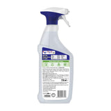 DX566 Flash Professional Disinfecting Multi-Surface Cleaning Spray 750ml (Pack of 6)