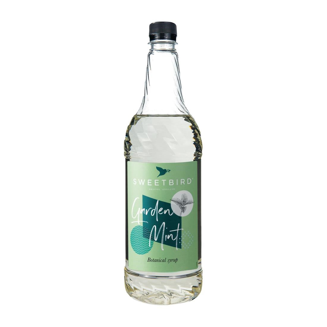 DX585 Sweetbird Botanical Garden Mint Syrup 1Ltr