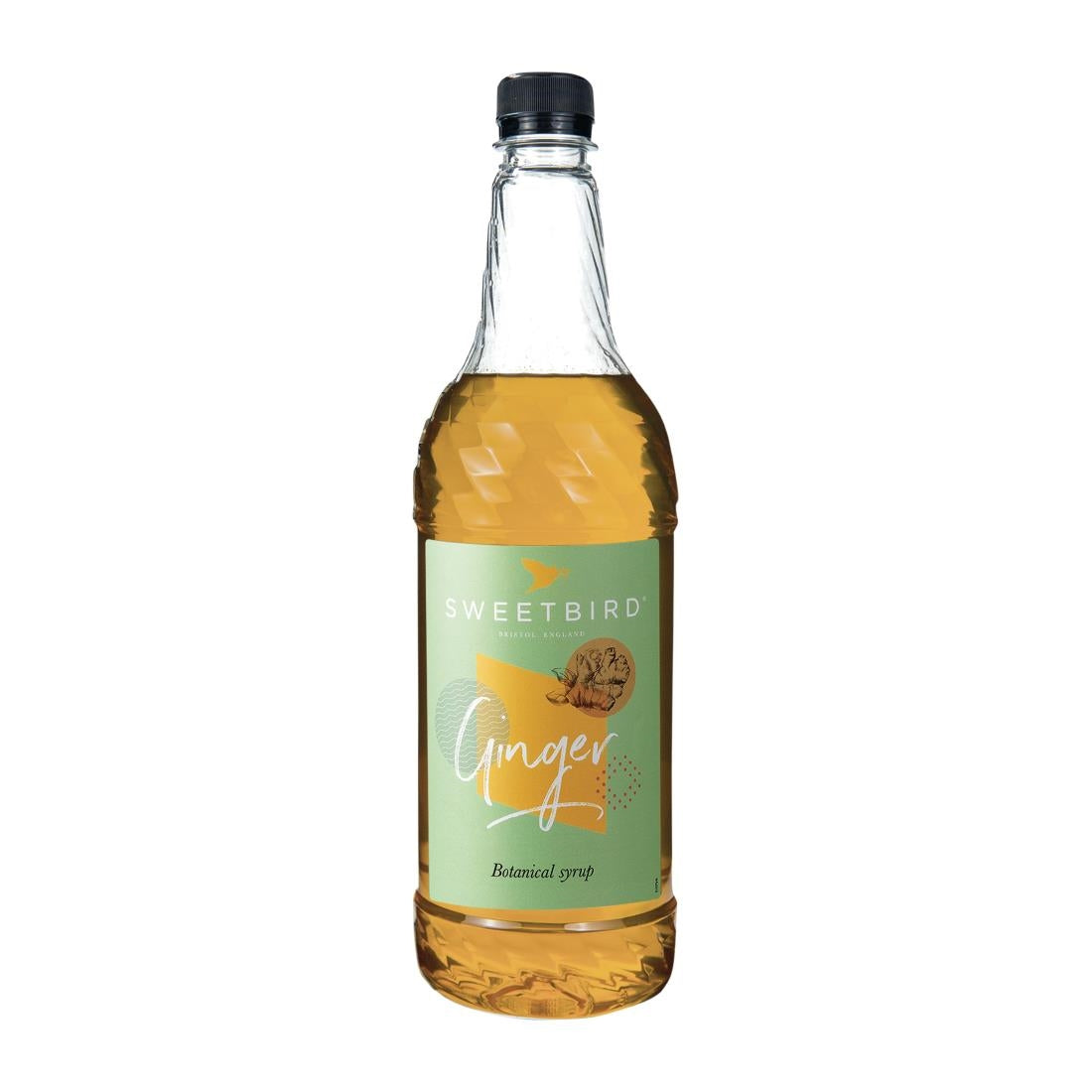 DX586 Sweetbird Botanical Ginger Syrup 1Ltr