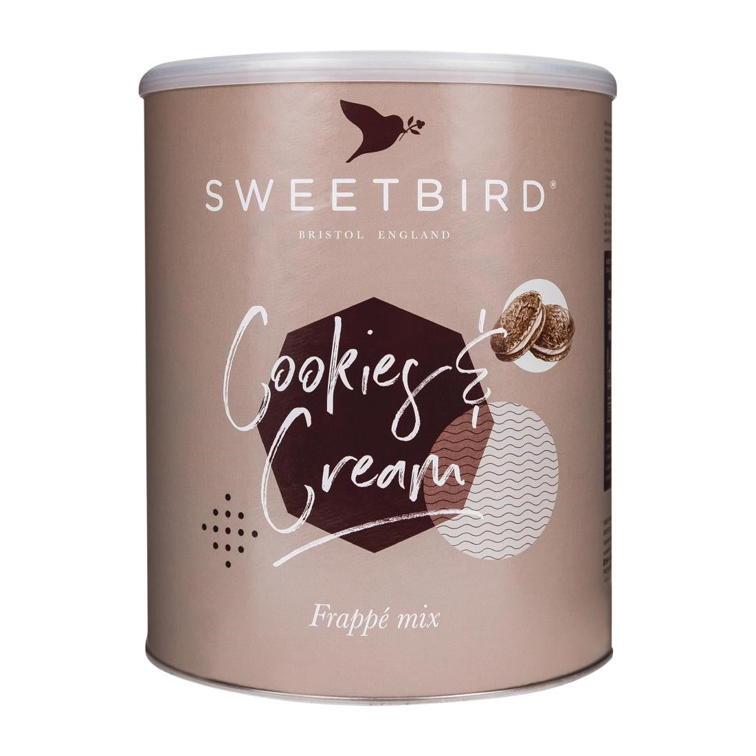 DX597 Sweetbird Cookies & Cream FrappÃƒÂ© Mix 2kg Tin