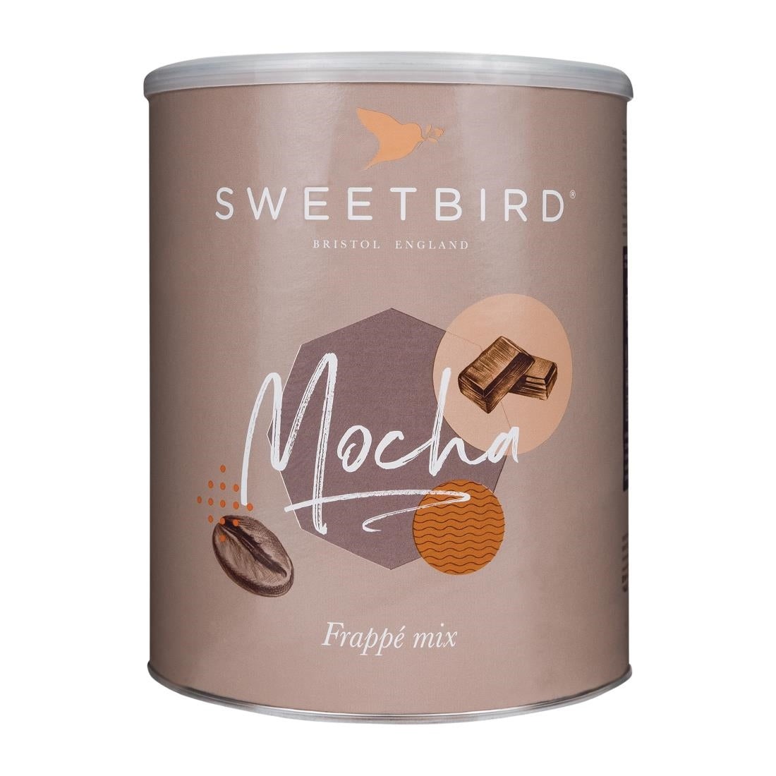 DX598 Sweetbird Mocha FrappÃƒÂ© Mix 2kg Tin