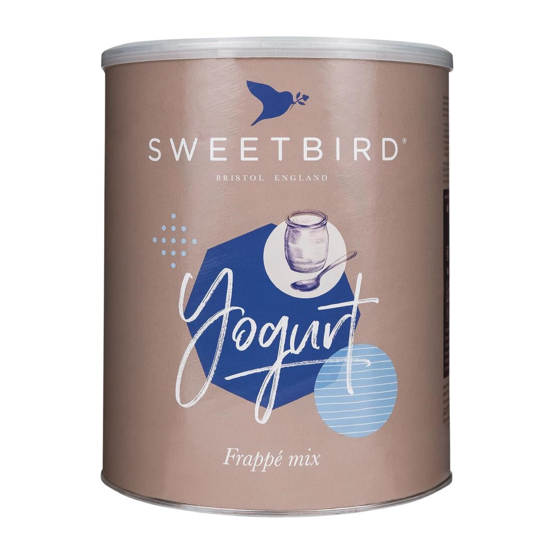 DX601 Sweetbird Yogurt FrappÃ© Mix 2kg Tin