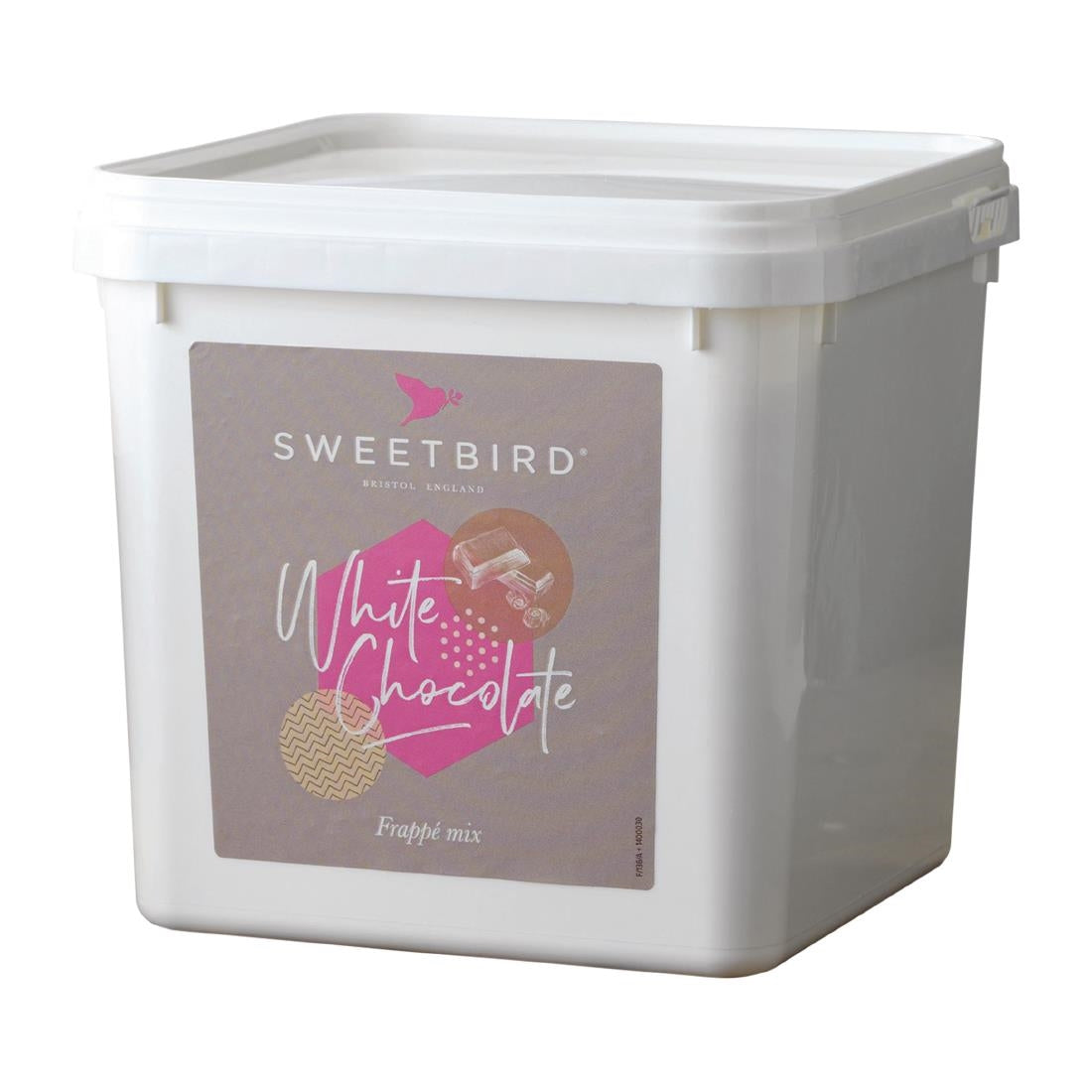 DX602 Sweetbird White Chocolate FrappÃ© Mix Tub 2kg