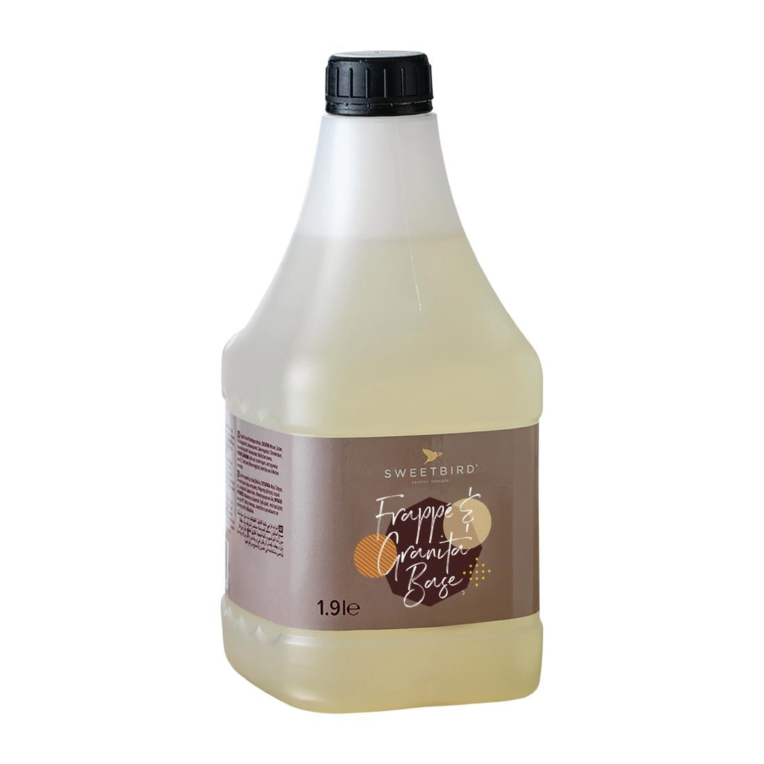 DX604 Sweetbird FrappÃ© & Granita Base (liquid) 1.9ltr