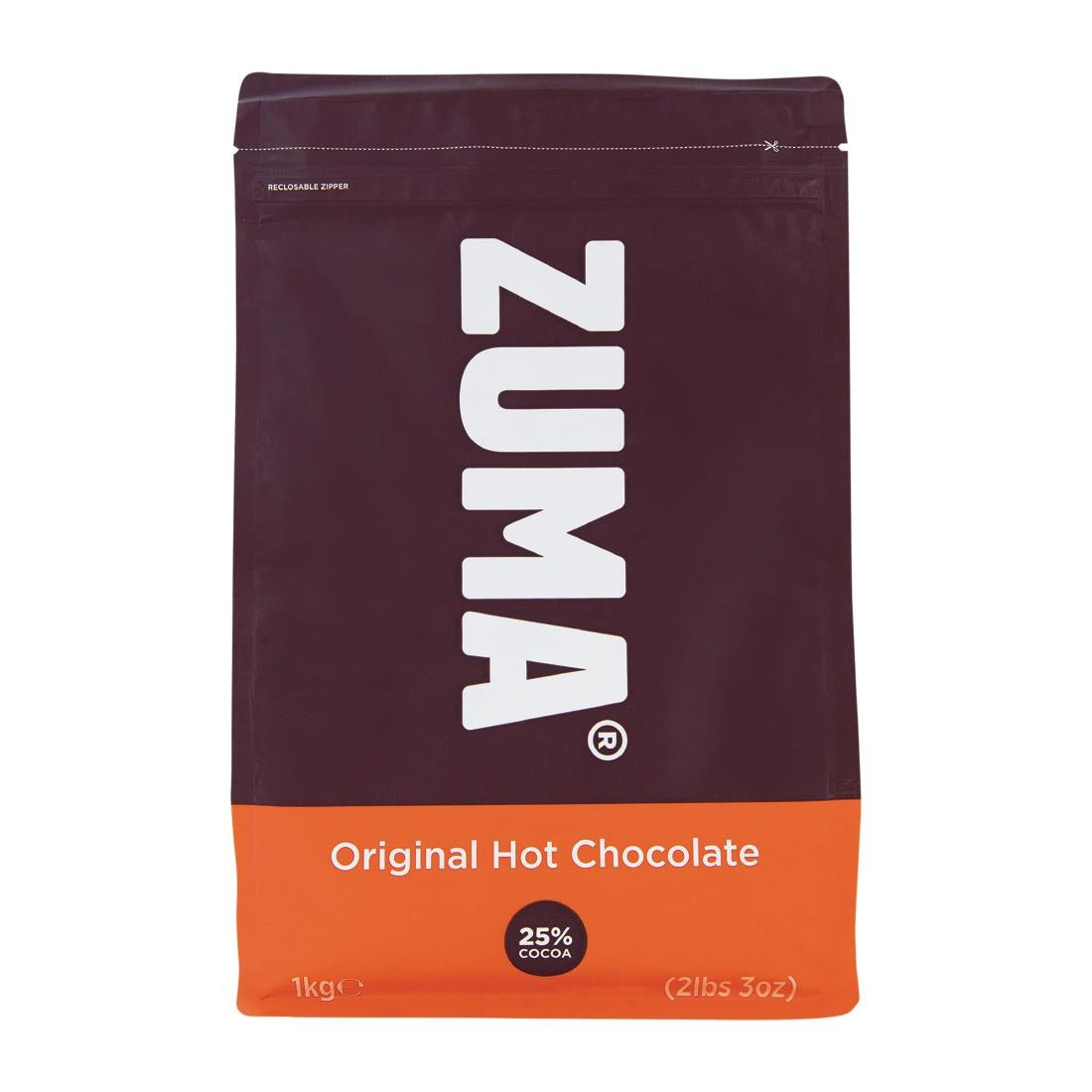 DX615 Zuma Original Hot Chocolate (25% Cocoa) 1kg Bag