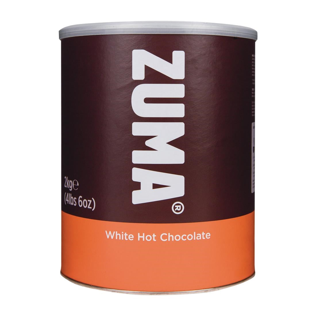DX618 Zuma White Hot Chocolate 2kg Tin
