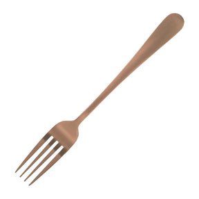 DX631 Amefa Blush Table Fork Copper (Pack of 12) - JD Catering Equipment Solutions Ltd