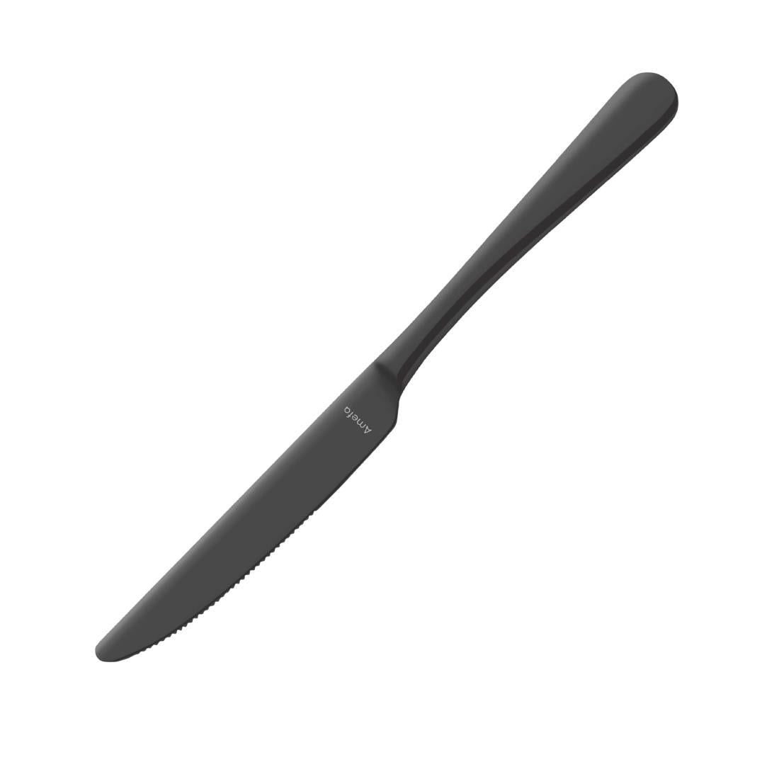 DX634 Amefa Table Knife Black (Pack of 12)