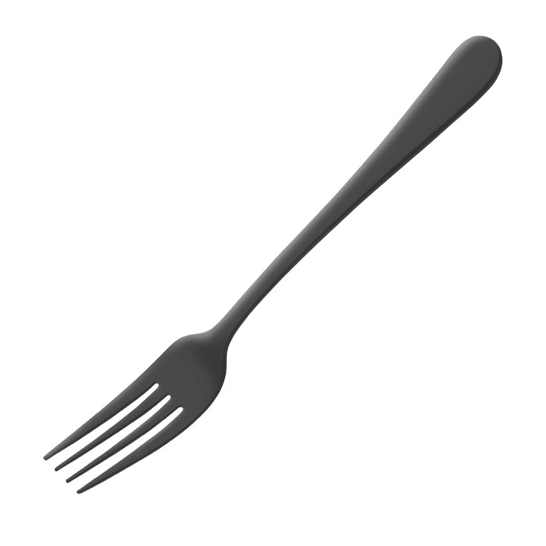 DX635 Amefa Table Fork Black (Pack of 12)