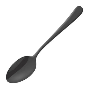 DX637 Amefa Medium Teaspoon Black (Pack of 12) - JD Catering Equipment Solutions Ltd