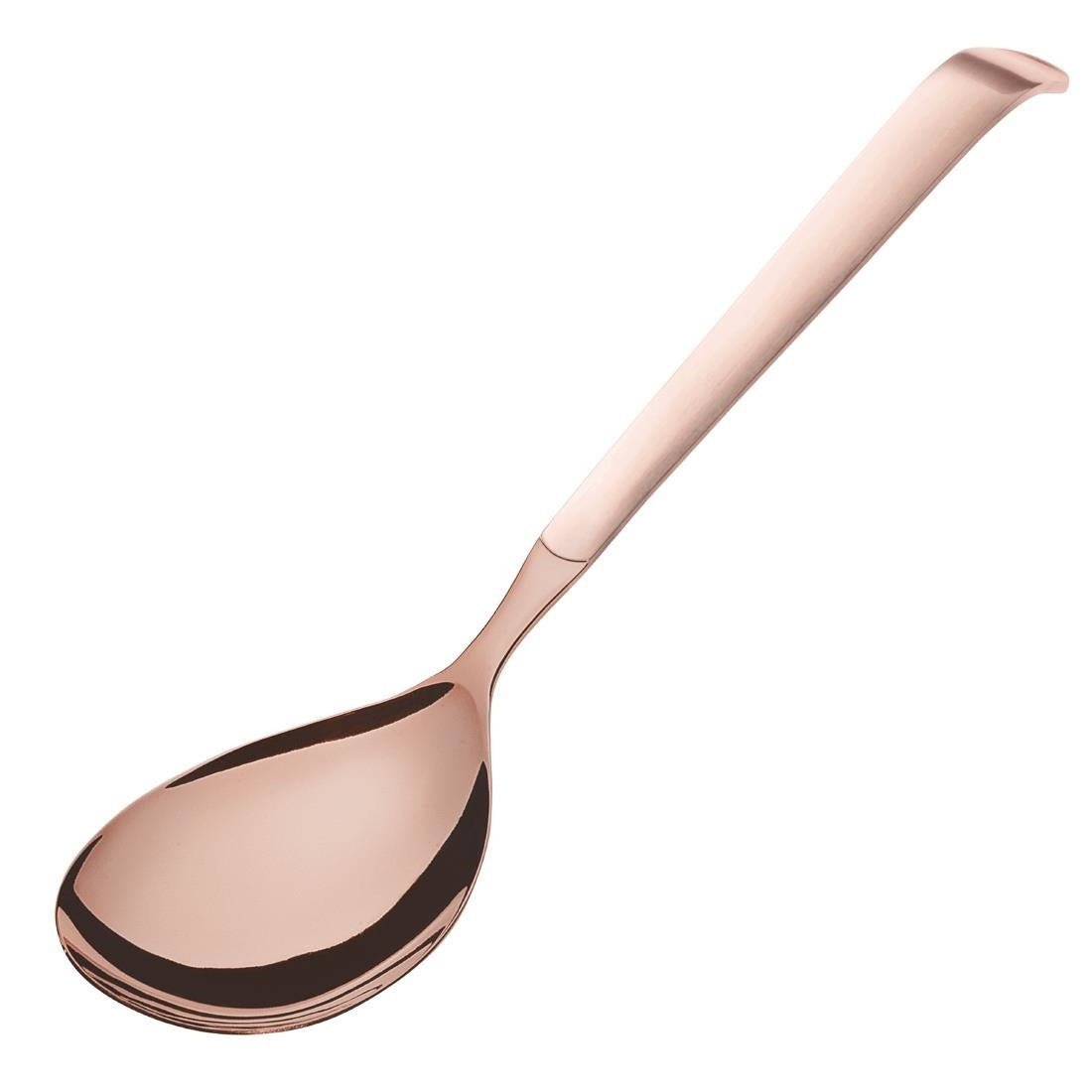DX646 Amefa Buffet Solid Serving Spoon Copper (Pack of 6)