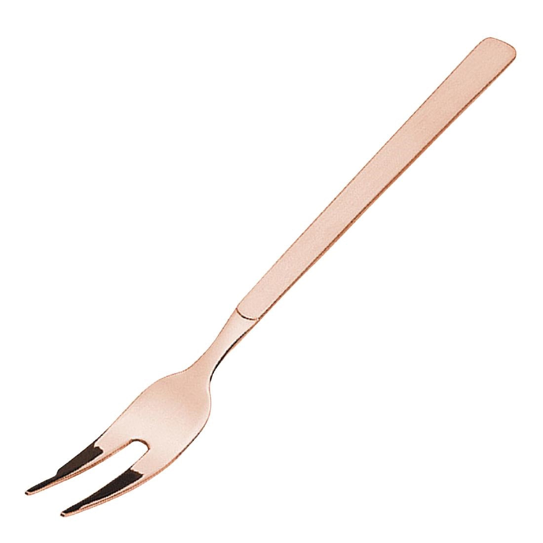 DX648 Amefa Buffet Cold Meat Fork Copper (Pack of 6)