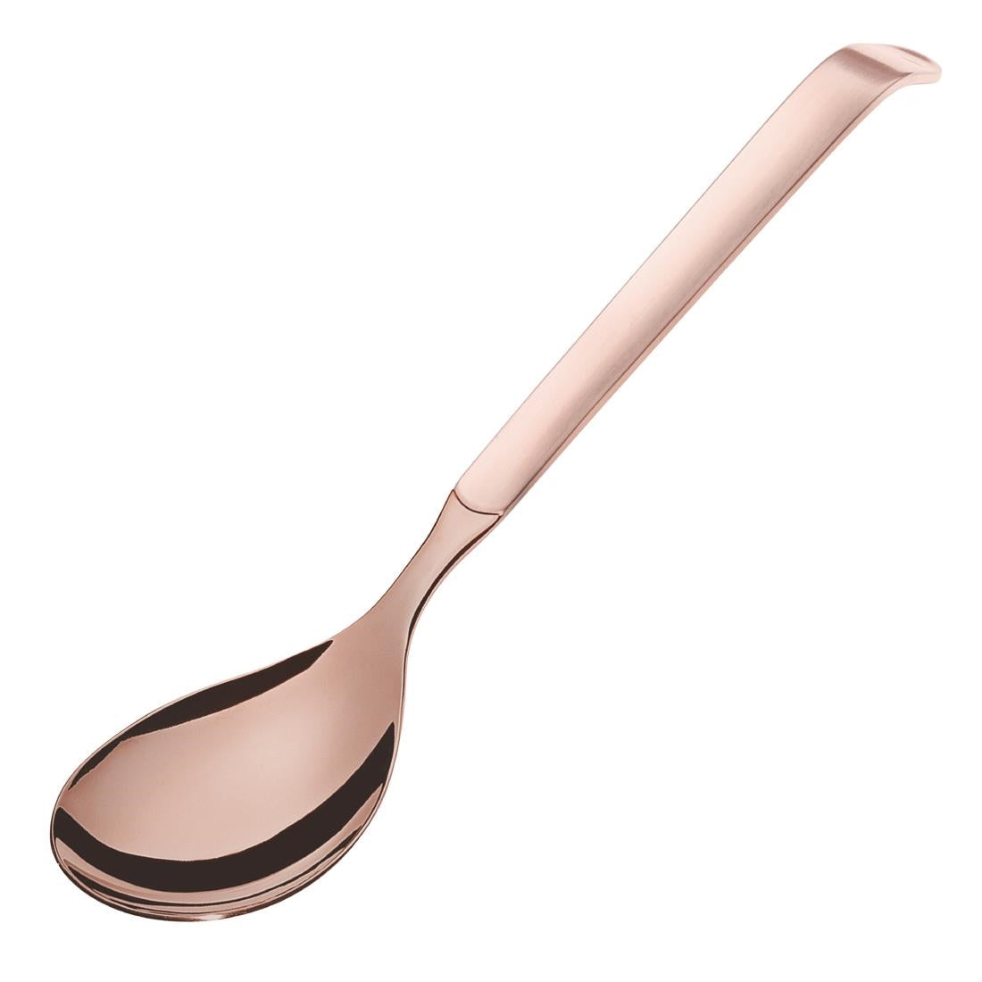 DX649 Amefa Buffet Large Salad Spoon Copper (Pack of 6)